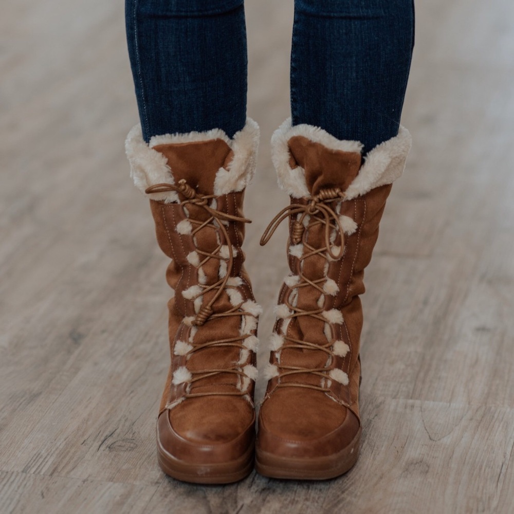 Winter boots for ladies - Picture 4 of 8